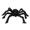 Halloween Decorations Outdoor Halloween Spider Web Decor Scary Giant Spider 100 Small Spiders Stretch Spider Webs for Outside Yard Party