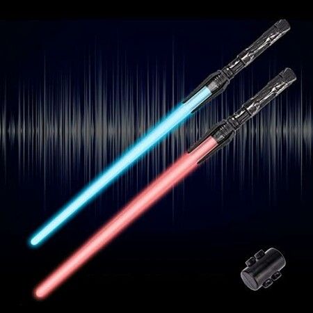 2 in 1 Light Saber Light Sabers Lightsabers Light Saber Telescopic Extendable and Collapsable Lightsaber