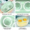 Egg White Separator with Egg Beater,Egg Separator Yolk White Separator Egg White Filter Storage Box Food Grade Level Kitchen Gadgets Egg Separator for Kitchen Cooking Kitchen Gadgets (Pink)