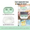 Egg White Separator with Egg Beater,Egg Separator Yolk White Separator Egg White Filter Storage Box Food Grade Level Kitchen Gadgets Egg Separator for Kitchen Cooking Kitchen Gadgets (Blue)