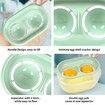 Egg White Separator with Egg Beater,Egg Separator Yolk White Separator Egg White Filter Storage Box Food Grade Level Kitchen Gadgets Egg Separator for Kitchen Cooking Kitchen Gadgets (Blue)