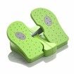 Mini Stepper,Under Desk Pedal Exerciser,Folding Colorful Foot Peddle,Physical Therapy Leg Exercisers Peddle,Relieves Varicose Veins (Green)