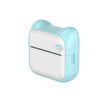 Mini Photo Printer For IPhone/Android,1000mAh Portable Thermal Photo Printer For Gift Study Notes Work Children Photo Picture Memo Color Blue