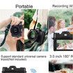 4K High Definition 16X Digital Camera Micro Single Retro with WiFi Time-Lapse Shooting Professional Digital Camera Vlog Applicable to Vlog