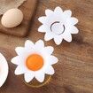 2PCS Daisy Plastic Egg Separator, Egg White Yolk Divider Kitchen Gadgets Baking Tools Egg Extractor