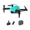 4K HD Camera FPV Quadcopter 3D Flip 2.4GHz RC Drone with LED Lights 1 Battery