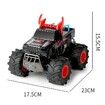 Amphibious RC Car 1:16 4WD OffRoad Remote Control Vehicle Double Sided Flip Driving Drift Rc Cars Suitable For Desert And Pool (Red)