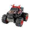 Amphibious RC Car 1:16 4WD OffRoad Remote Control Vehicle Double Sided Flip Driving Drift Rc Cars Suitable For Desert And Pool (Red)