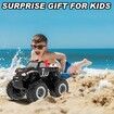 2.4 GHz 1:16 All Terrain Off-Road RC Car, Amphibious Remote Control Car Toys for Boys Age 6+