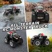 2.4 GHz 1:16 All Terrain Off-Road RC Car, Amphibious Remote Control Car Toys for Boys Age 6+