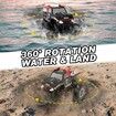 2.4 GHz 1:16 All Terrain Off-Road RC Car, Amphibious Remote Control Car Toys for Boys Age 6+
