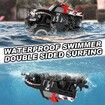 2.4 GHz 1:16 All Terrain Off-Road RC Car, Amphibious Remote Control Car Toys for Boys Age 6+
