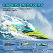 S2 High Speed RC Boats ,Remote Control Boat for Pools and Lakes, Capsize Recovery, Low Battery Reminder,2.4Ghz Racing Boats for Adults and Kids