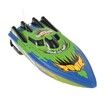 High-Speed Remote Control Boat Fast Boat Racing Sailing High-Speed Waterproof Electric Toy Boat