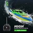 High-Speed Remote Control Boat Fast Boat Racing Sailing High-Speed Waterproof Electric Toy Boat