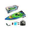 High-Speed Remote Control Boat Fast Boat Racing Sailing High-Speed Waterproof Electric Toy Boat