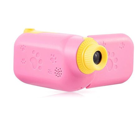 Digital Camcorder for Kids, Christmas Birthday Gifts for Boys and Girls, Toddler Video Recorder HD 1080P 2.4 Screen(Pink)