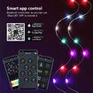 20m 200led Remote Control LED Christmas String Lights Smart Fairy string Waterproof Holiday wedding Garden Home Decoration