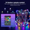 20m 200led Remote Control LED Christmas String Lights Smart Fairy string Waterproof Holiday wedding Garden Home Decoration