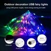 20m 200led Remote Control LED Christmas String Lights Smart Fairy string Waterproof Holiday wedding Garden Home Decoration