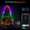 20m 200led Remote Control LED Christmas String Lights Smart Fairy string Waterproof Holiday wedding Garden Home Decoration