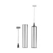 Egg Beater Milk Frother, Rechargeable Milk Frother Electric Eggbeater, for Cake Milk Egg Coffee