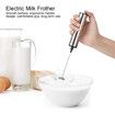 Egg Beater Milk Frother, Rechargeable Milk Frother Electric Eggbeater, for Cake Milk Egg Coffee