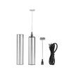 Egg Beater Milk Frother, Rechargeable Milk Frother Electric Eggbeater, for Cake Milk Egg Coffee