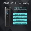 HD1080P Infrared Night Vision Mini Recorder Wearable Police Camera Car mounted DVR Home Pet Recorder 180 degree rotating lens