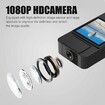 Body Camera, Police Body Cam Video Full HD 1080P Memory Card for Home,Outdoor,Travel (TF Card is Not Included)
