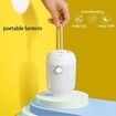 Dimmable Rechargeable Night Light for Nursing and Changing Portable LED Night Light for Toddlers Babies and Moms