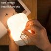 Dimmable Rechargeable Night Light for Nursing and Changing Portable LED Night Light for Toddlers Babies and Moms