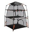 3 Tier Cat Tent Tower Enclosure Pet Dog House Playpen Rabbit Ferret Cage Outdoor Indoor Portable Foldable Gym Exercise Agility Climber