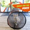 3 IN 1 Cat Tent Tunnel Enclosure Dog Pet House Tower Puppy Playpen Cage Rabbit Ferret Outdoor Indoor Gym Exercise Portable Foldable