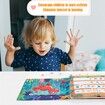 DIY Quiet Book Montessori Busy Book for Kids TRAFFIC Preschool Learning Activities Learning & Education Toys