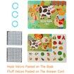 DIY Quiet Book Montessori Busy Book for Kids FARM Preschool Learning Activities Learning & Education Toys