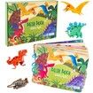 DIY Quiet Book Montessori Busy Book for Kids Dinosaur Preschool Learning Activities Learning & Education Toys