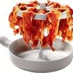 1pc Microwave Bacon Cooker - Crispier, Healthier, Quicker Bacon Every Time Smart Cooking Ware Clean Up Easy- Great For Adults, College Students