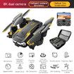 HD Aerial Photography Drone, Dual Camera, Folding Aircraft, Four Axis, 3 Side Obstacle Avoidance, RC Plane