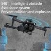 P13 Mini Drone 4K Professional 8K HD, Obstacle Avoidance, Aerial Photography, Optical Flow, Foldable Quadcopter, Toys Gifts