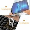 Keyboard 8 in 1 Electronic Cleaner Kit, Keyboard Cleaning Brush Earbud Cleaner Laptop Screen Sprayer for Phone Computer Pc Headphone Tv Tablet Eyeglasses White Headphones