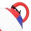 Dog Ball on a Rope Training Dog Treat Toy Ball Throwing Ball Interactive Outdoor Tossing for Pet Dog(Blue)