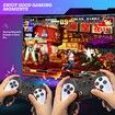 Wireless Retro Game Console, Equipped with 64G TF Card Plug and Play 4K 20000+ Games Built-in, 9 Classic Emulators, with Dual 2.4G Wireless Controllers