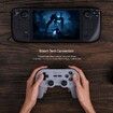 8BitDo Pro 2 Bluetooth Controller for Switch,PC,Android,Steam Deck,Gaming Controller for iPhone,iPad,macOS and Apple TV (G Classic Edition)