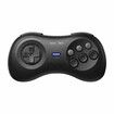 8Bitdo M30 Bluetooth Controller for Switch,Windows and Android,6-Button Layout for SEGA's Classic Games (Black)