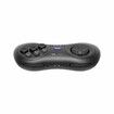 8Bitdo M30 Bluetooth Controller for Switch,Windows and Android,6-Button Layout for SEGA's Classic Games (Black)