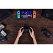 8Bitdo M30 Bluetooth Controller for Switch,Windows and Android,6-Button Layout for SEGA's Classic Games (Black)