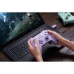 8Bitdo Ultimate C 2.4g Wireless Controller for Windows PC,Android,Steam Deck & Raspberry Pi (Lilac Purple)