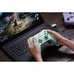 8Bitdo Ultimate C 2.4g Wireless Controller for Windows PC,Android,Steam Deck & Raspberry Pi (Field Green)