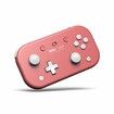 8Bitdo Lite 2 Bluetooth Gamepad for Switch,Switch Lite,Android and Raspberry Pi (Pink)